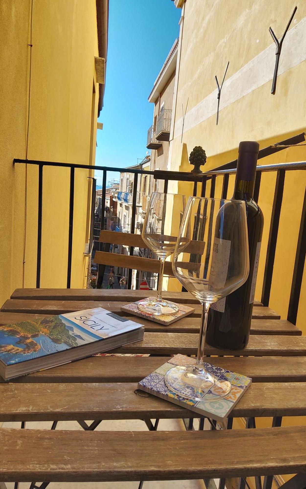 Sicilian Dream Apartments Cefalù Rum bild
