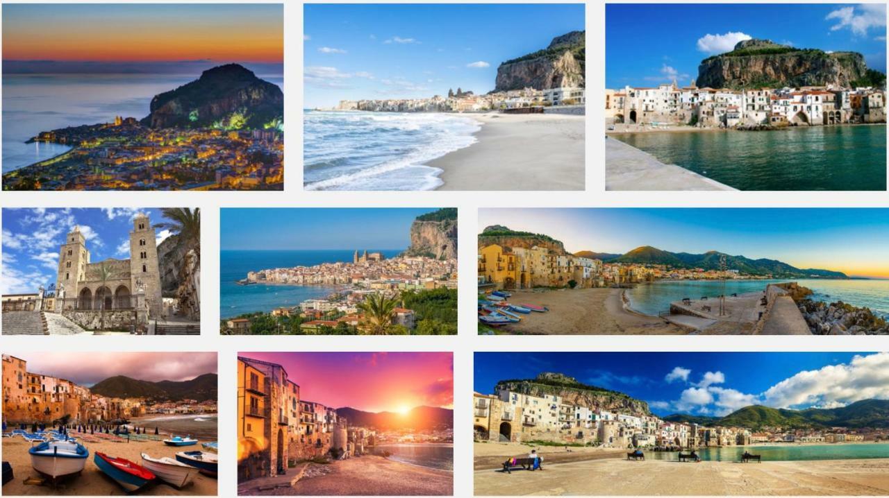 Sicilian Dream Apartments Cefalù Exteriör bild
