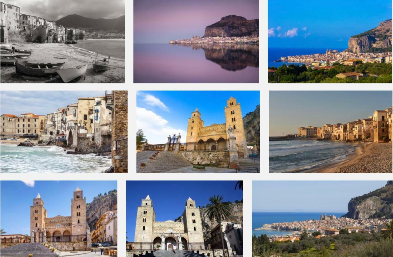 Sicilian Dream Apartments Cefalù Exteriör bild